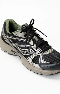 Saucony Black & Olive Ride Millennium Shoes