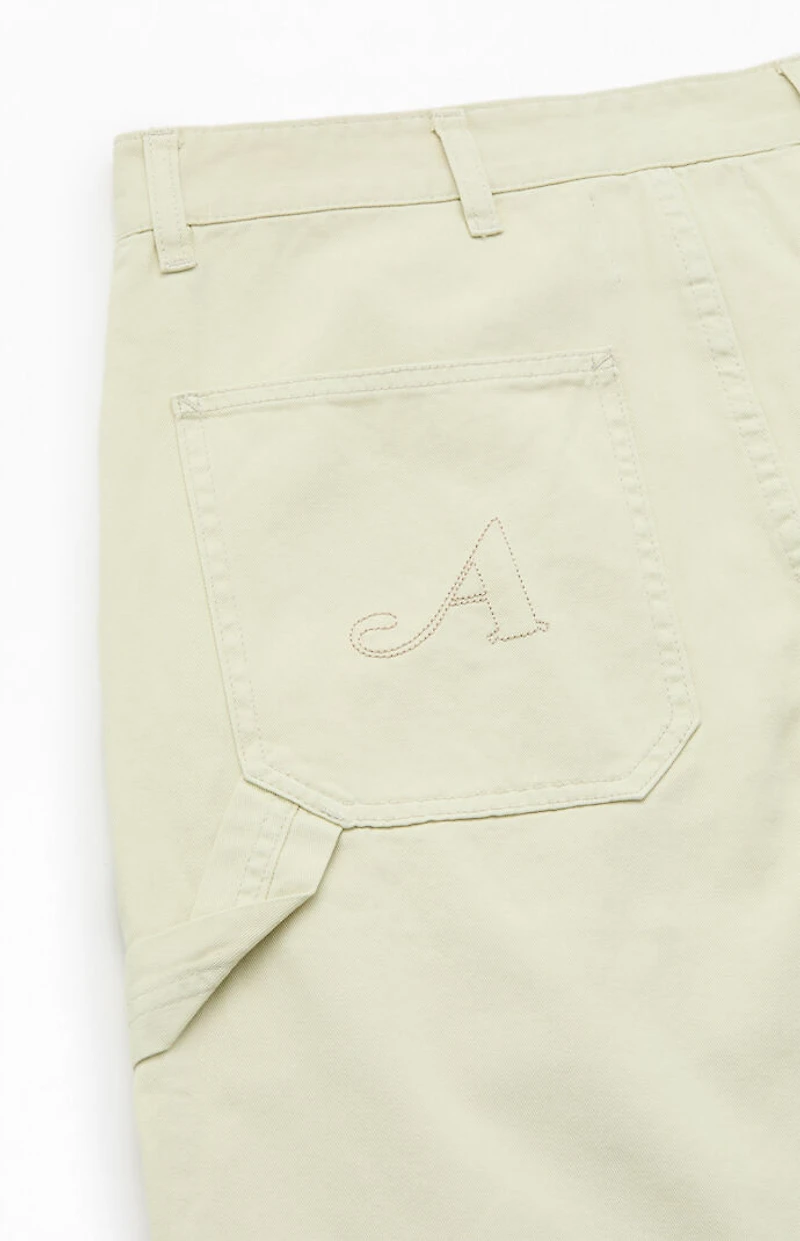 Awake NY Cream Painter Pants