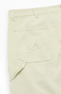 Awake NY Cream Painter Pants