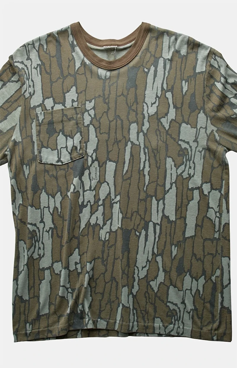 PS VINTAGE '90s Camo Graphic Top