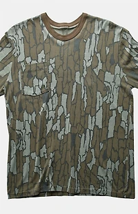 PS VINTAGE '90s Camo Graphic Top