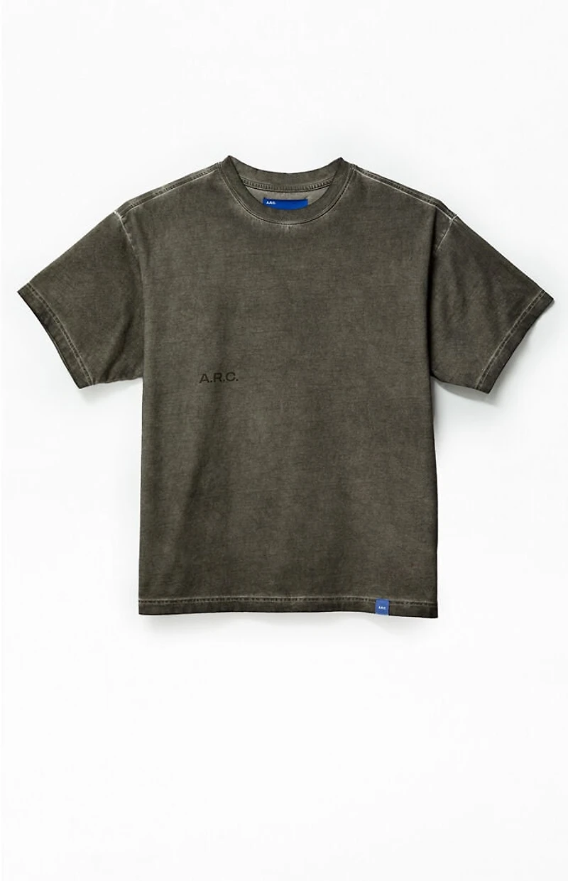 A.R.C. Active Gray Vintage Wash Heavyweight T-Shirt