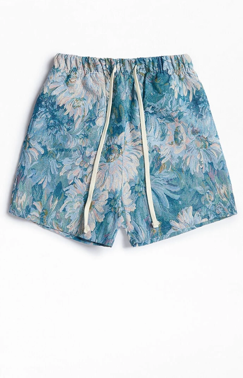 Pacsun Floral Tapestry Shorts