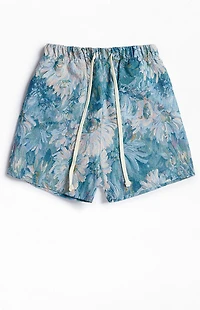 Pacsun Floral Tapestry Shorts