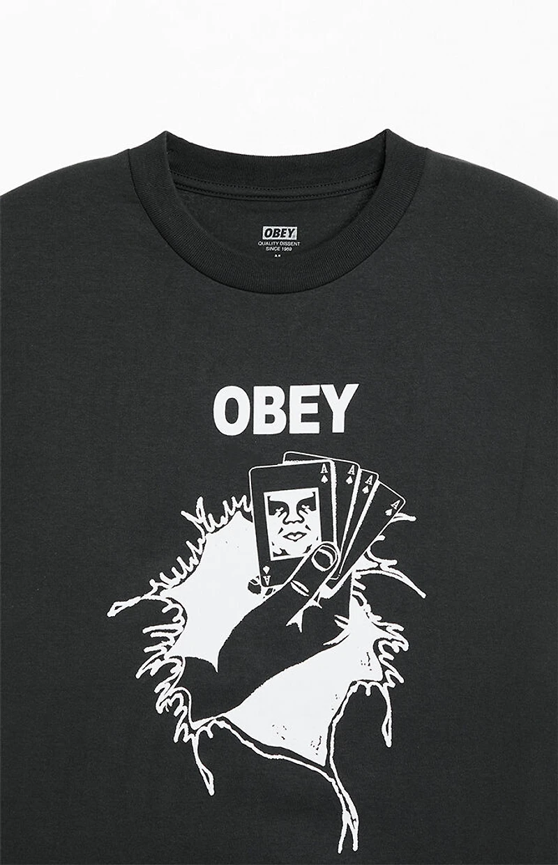 Obey Nothing Can Save You T-Shirt