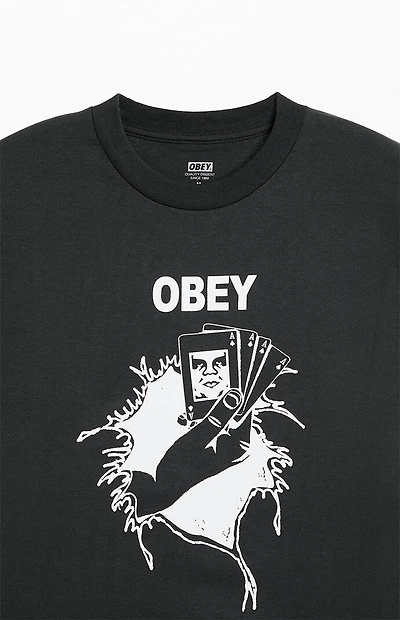 Obey Nothing Can Save You T-Shirt