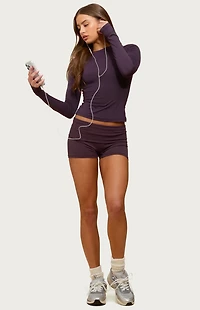 Edikted Lannie Long Sleeve T-Shirt