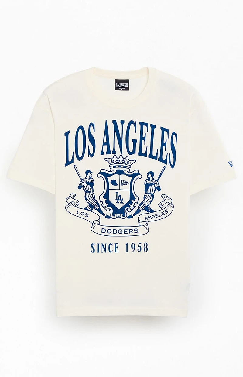 New Era Dodgers Crest T-Shirt