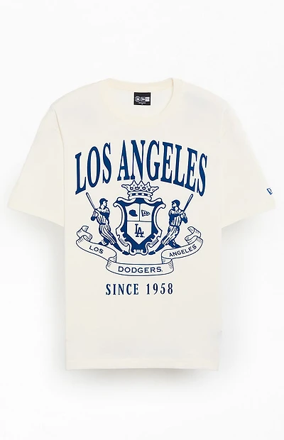 New Era Dodgers Crest T-Shirt