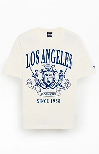 New Era Dodgers Crest T-Shirt