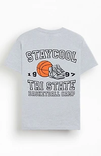 STAYCOOLNYC Tri State Basketball T-Shirt