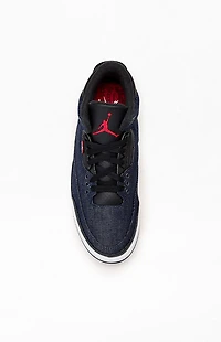 Air Jordan 3 x Levi's Retro Denim Blue Shoes