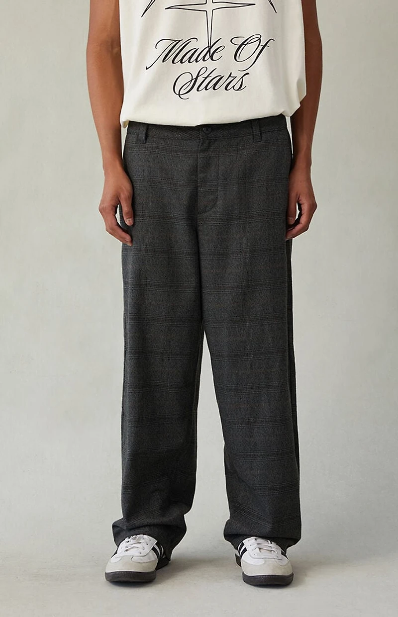 Pacsun Gray Baggy Trousers