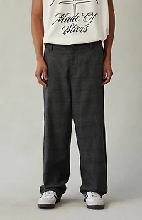 Pacsun Gray Baggy Trousers