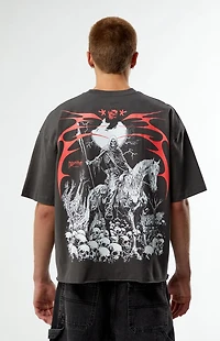 Pacsun Distant Vision Cropped Boxy T-Shirt