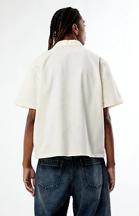 Pacsun Elai Linen Camp Shirt