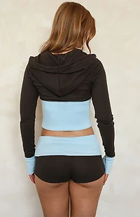 Dippin' Daisy's Bookclub Zip Up Sweater