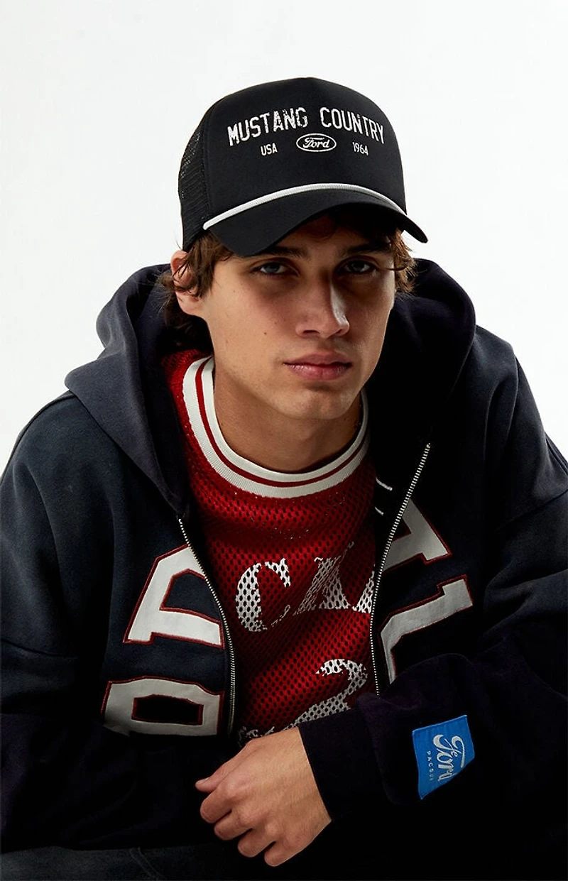 FORD Mustang Country Foam Trucker Hat