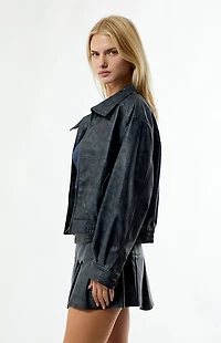 Zemeta Faux Leather Darker Dream Jacket