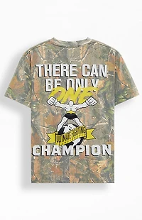 UFC One & Only Camo Oversized T-Shirt