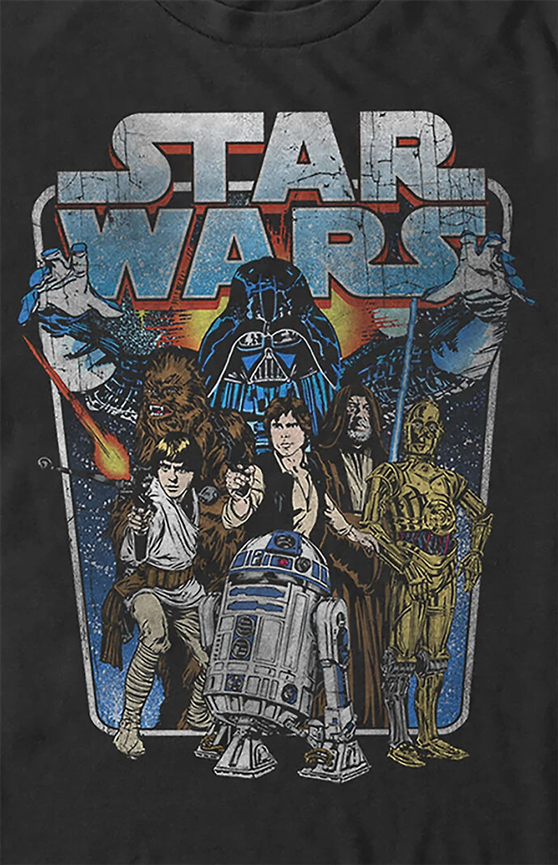Star Wars Classic Battle T-Shirt