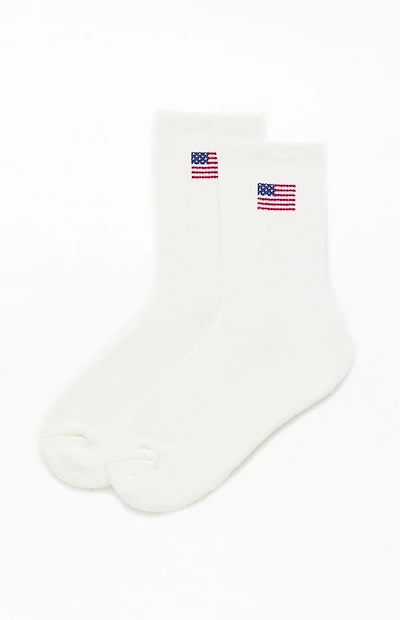 John Galt American Flag Crew Socks