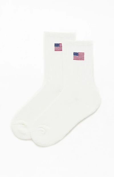 John Galt American Flag Crew Socks