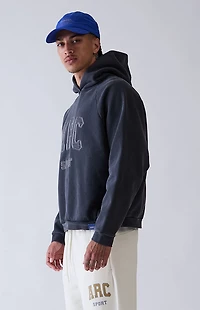 A.R.C. Black Raglan Sport Fleece Hoodie