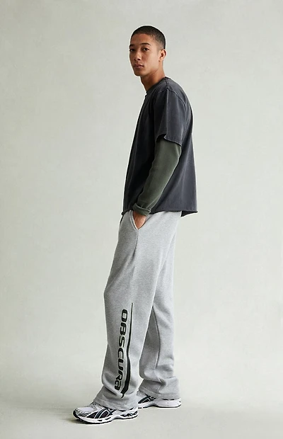 Pacsun Obscura Straight Leg Sweatpants