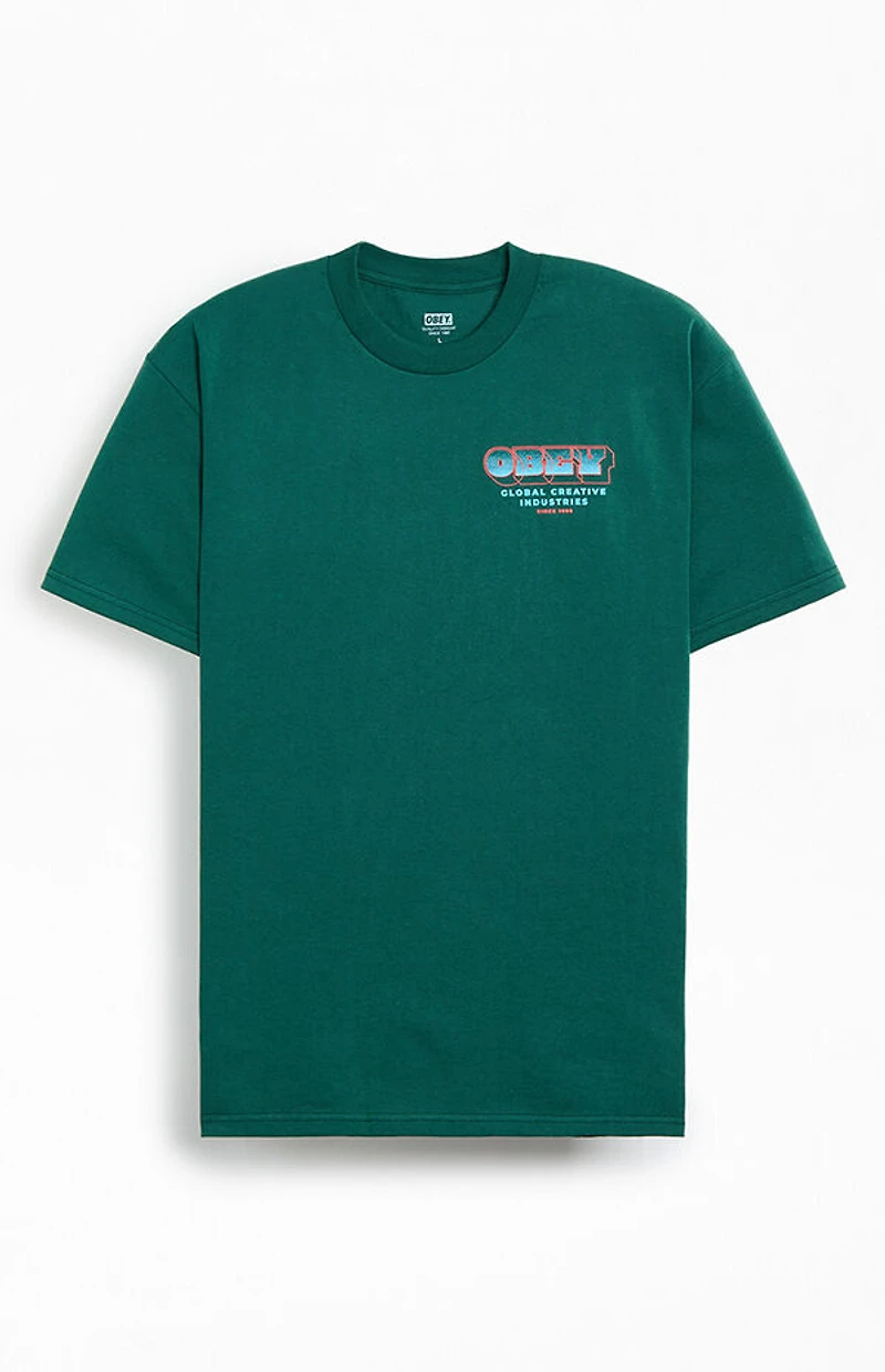 Obey Measure Twice T-Shirt