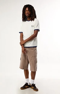 Pacsun Lucy's Motel Ringer T-Shirt