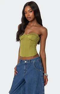 Edikted Duna Shiny Corset