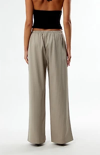 Pacsun Easy Pinstripe Baggy Pants