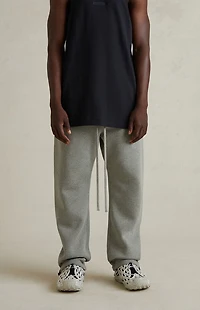 Fear of God ESSENTIALS Concrete Heather Fleece Relaxed Sweatpants