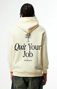 Motel Margarita Quit Your Job Hoodie