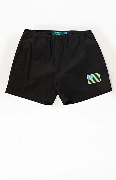 GARDENS & SEEDS Co-op Flag Shorts