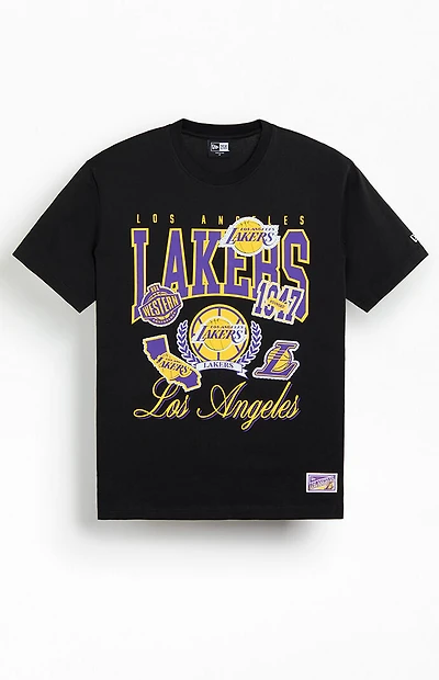 New Era Dodgers Champs T-Shirt