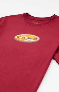 Vans Kids Chrome Finish Logo T-Shirt