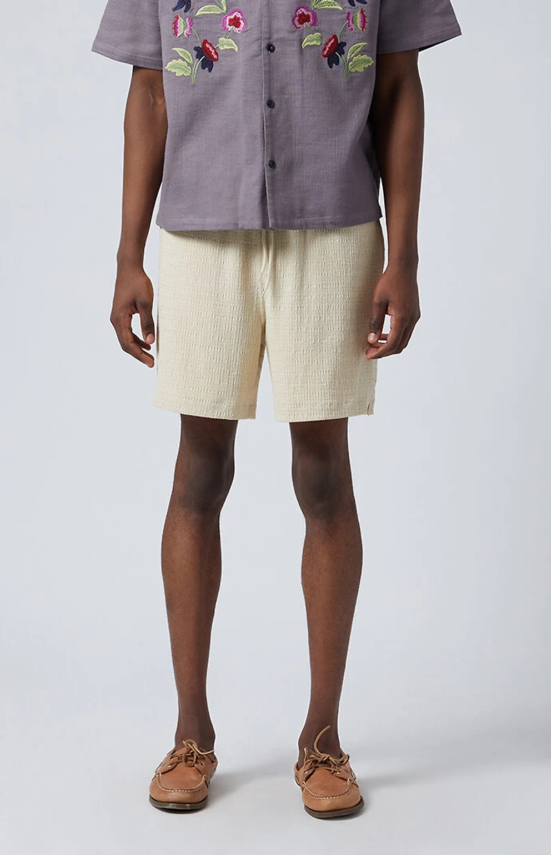 Pacsun Pointelle Textured Shorts