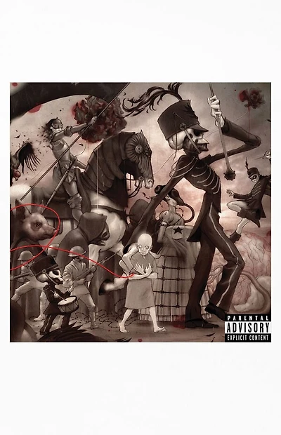 My Chemical Romance My Black Parade Vinyl Record