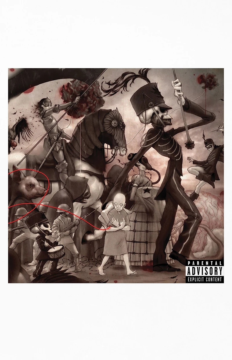 My Chemical Romance My Black Parade Vinyl Record