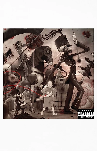 My Chemical Romance My Black Parade Vinyl Record