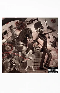 My Chemical Romance My Black Parade Vinyl Record