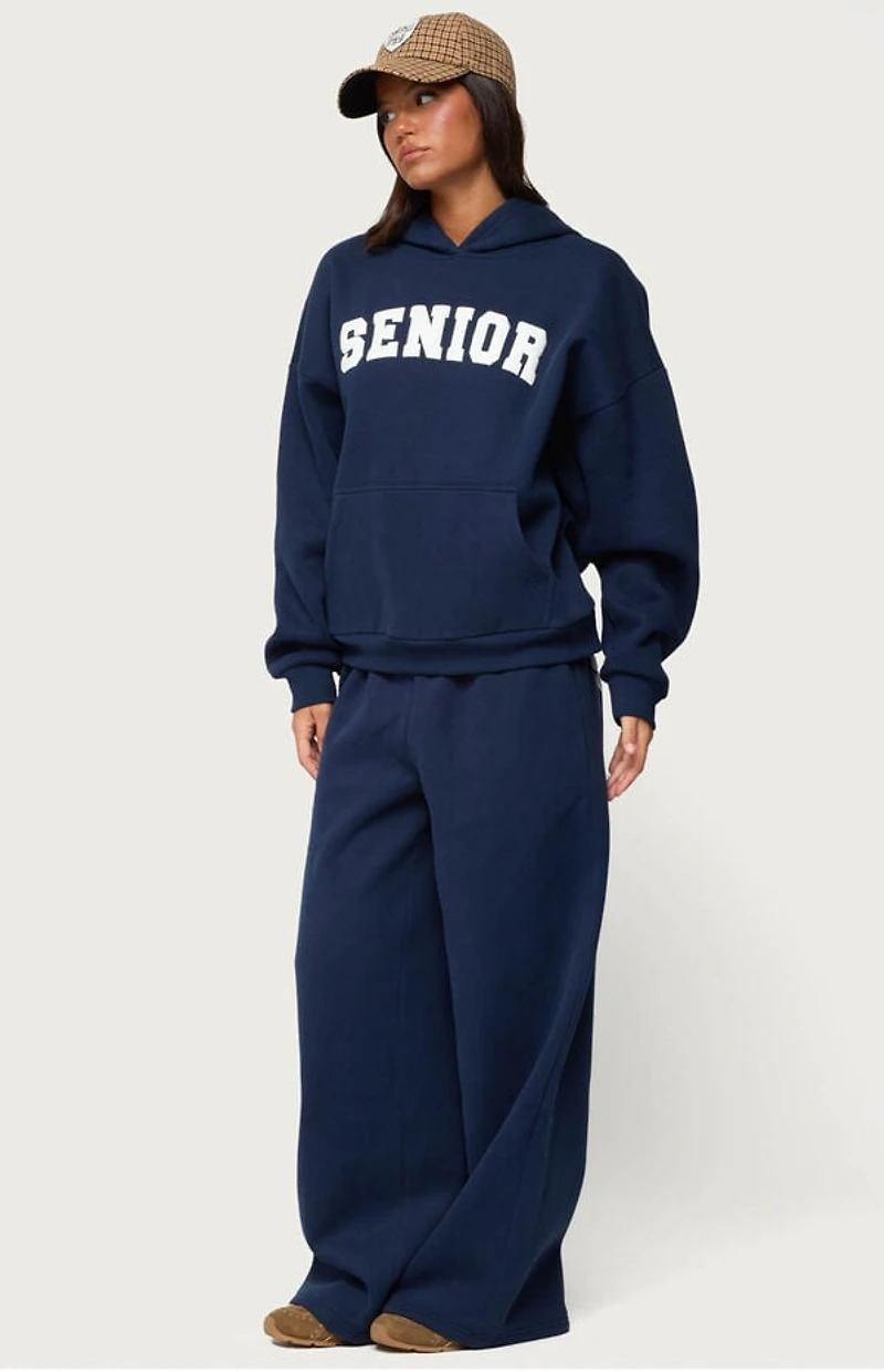 Edikted Senior Girl Oversized Hoodie