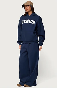 Edikted Senior Girl Oversized Hoodie