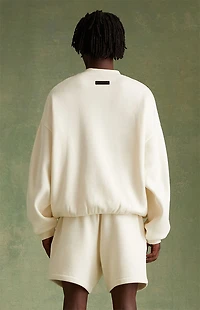 Fear of God ESSENTIALS Cloud Dancer Crew Neck Sweatshirt