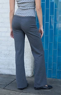 John Galt Gray Anastasia Baggy Sweatpants