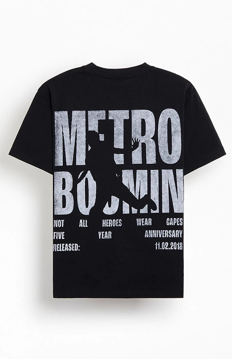 Metro Boomin Fire T-Shirt