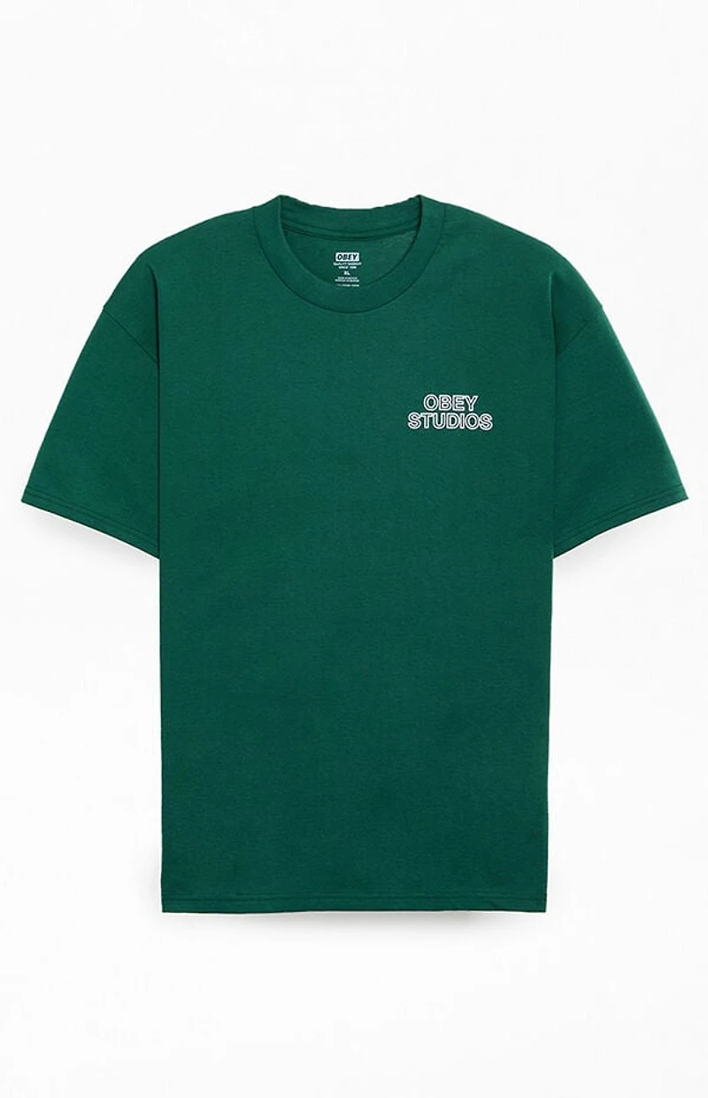 Obey Studios Palette T-Shirt