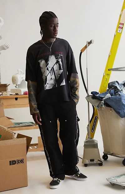 Pacsun Movement 2fer x Langston Howard Long Sleeve T-Shirt